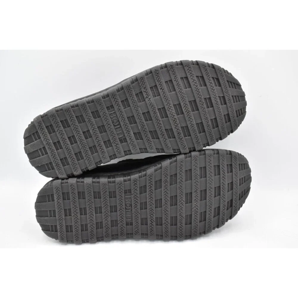 Born Mens‎ Size 8.5 Gudmund Black Full Grain Leather Slip On Casual Shoes